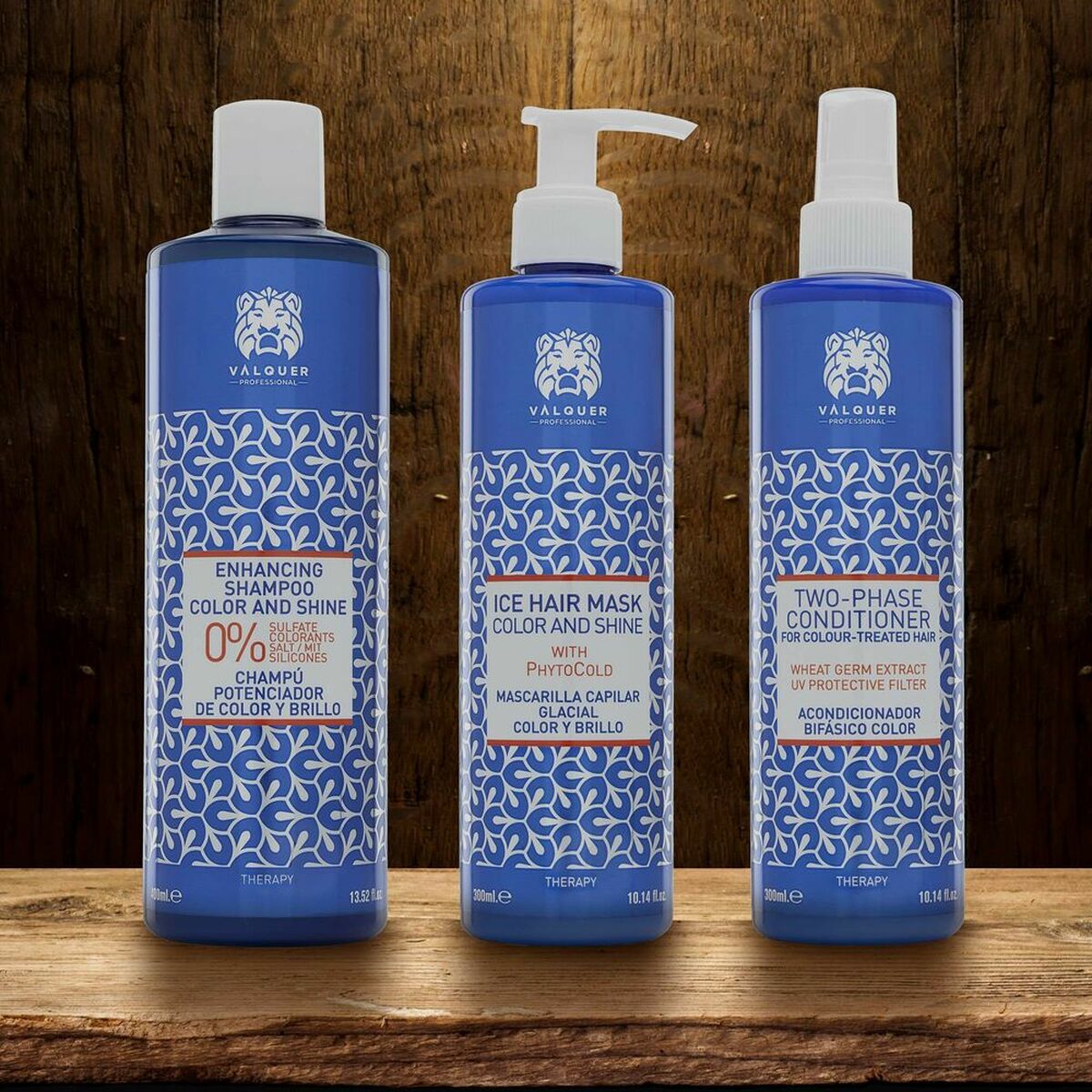 Hiusnaamio Valquer Válquer Premium 300 ml